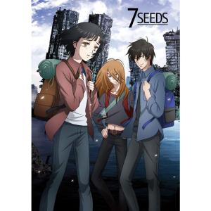メーカー特典あり7SEEDS Blu-ray BOX 上巻 (メーカー特典: ちびキャラ缶バッジ4個セット石清水ナツ/青田 嵐/麻井蝉丸/天