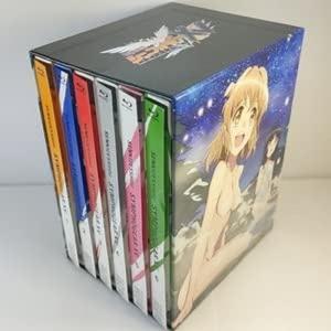 全巻収納BOX 特典全付 戦姫絶唱シンフォギアXV 1~6(初回特典版)(Blu-ray Disc) 全6巻セット