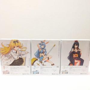 ありふれた職業で世界最強 Blu-ray BOX 初回限定版全３巻セット