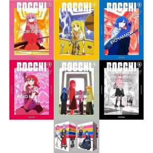 ぼっち・ざ・ろっく 完全生産限定版 ブルーレイ 全6巻セット 全巻収納BOX付属 Blu-rayセット