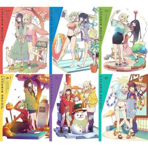 リコリス・リコイル 完全生産限定版 ブルーレイ 全6巻セット 全巻セット Blu-rayセット