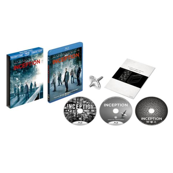 インセプション Blu-ray &amp; DVDセット プレミアムBOX (初回限定生産)