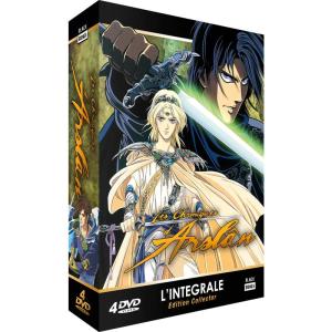 匿名配送　アルスラーン戦記 DVD 全12巻 特製ボックス付き アルスラーン戦記 DVD 全巻セット 劇場アニメ+OVA 全6作品 300分収録