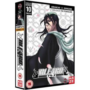 ブリーチ シーズン10 (破面・VS.死神篇, 過去篇) コンプリート DVD-BOX (190-212話, 726分) BLEACH アニ