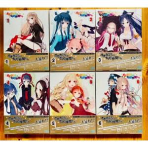 オオカミさんと七人の仲間たち (全6巻) マーケットプレイス Blu-rayセット