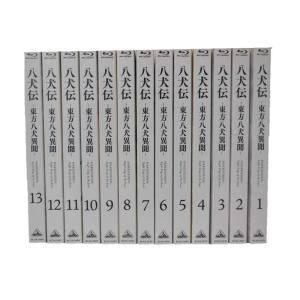 八犬伝 ?東方八犬異聞? (Hakkenden: Eight Dogs of the East) (初回限定版) Blu-ray全13巻セッ