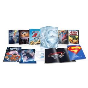 (初回限定生産)スーパーマン 5-Film コレクション メタルケース&スチールブック仕様(4K ULTRA HD & ブルーレイセット)(