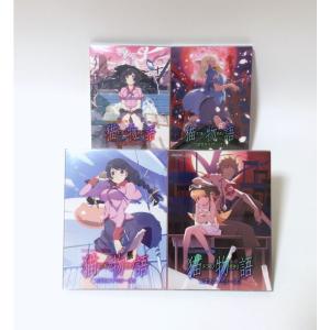 猫物語 (黒) つばさファミリー + (白) つばさタイガー (完全生産限定版) 上下巻 全4巻セット マーケットプレイス Blu-rayセ