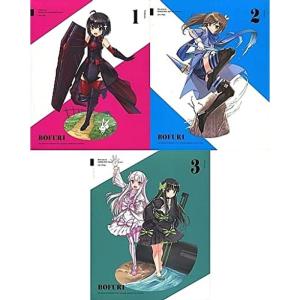 Blu-ray痛いのは嫌なので防御力に極振りしたいと思います。 初回限定版 全3巻セット