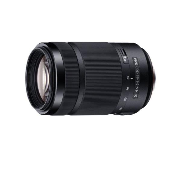 ソニー SONY 望遠ズームレンズ DT 55-300mm F4.5-5.6 SAM APS-Cフォ...