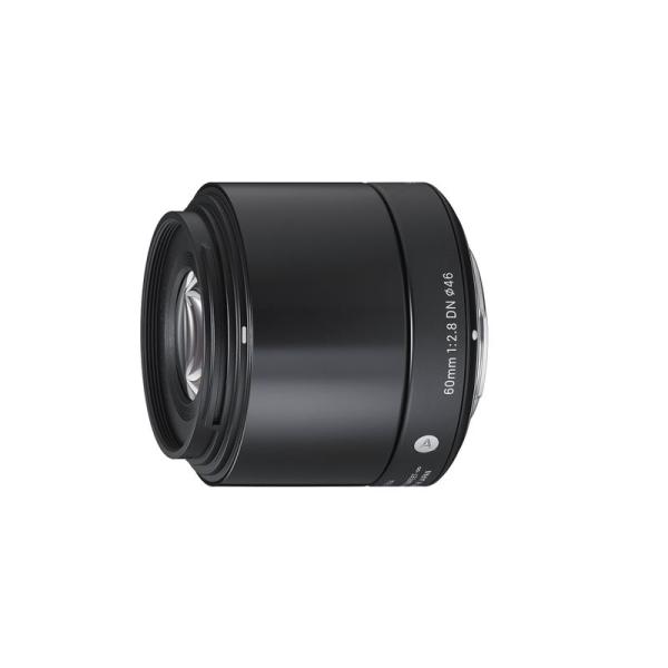 SIGMA 単焦点望遠レンズ Art 60mm F2.8 DN ブラック マイクロフォーサーズ用 3...