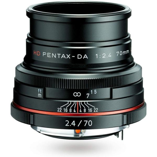HD PENTAX-DA 70mmF2.4 Limited ブラック 中望遠単焦点レンズ APS-C...