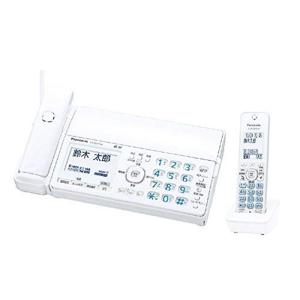 パナソニック おたっくす デジタルコードレスFAX 子機1台付き 迷惑電話対策機能搭載 ホワイト KX-PZ510DL-W｜scarlet2021