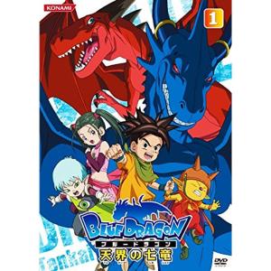 BLUE DRAGON 天界の七竜 ブルードラゴン レンタル落ち 全13巻セット マーケットプレイスDVDセット商品