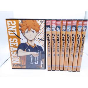 ハイキュー セカンドシーズン レンタル落ち 全9巻セット マーケットプレイスDVDセット商品