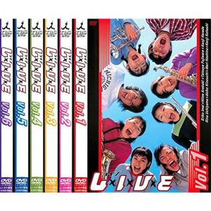 L×I×V×E ライブ レンタル落ち 全6巻セット マーケットプレイスDVDセット商品