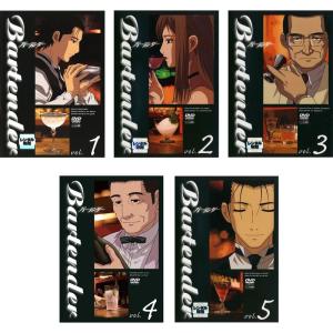 Bartender バーテンダー レンタル落ち 全5巻セット マーケットプレイスDVDセット商品