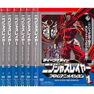 ニンジャスレイヤー フロムアニメイシヨン レンタル落ち 全6巻セット マーケットプレイスDVDセット商品