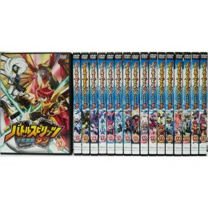 バトルスピリッツ 少年激覇ダン レンタル落ち 全17巻セット マーケットプレイス DVDセット商品