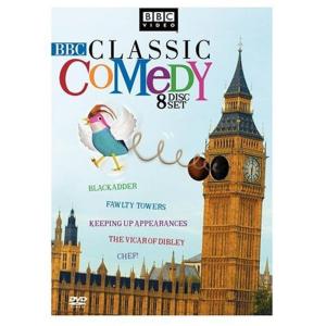 BBC Classic Comedy Collection DVD