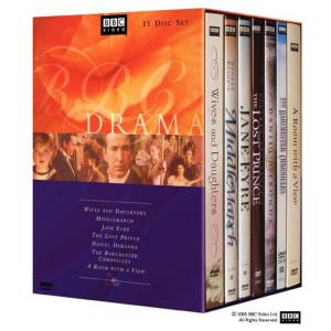 BBC Drama Collection DVD