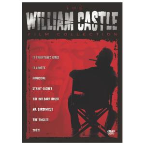The William Castle Film Collection (13 Frightened Girls / 13 Ghosts /