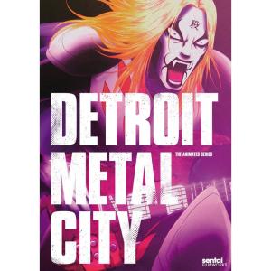 Detroit Metal City: Complete Collection DVD Import