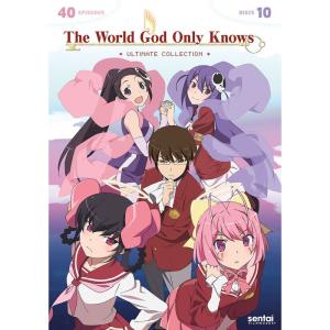World God Only Knows: Ultimate Collection DVD Import