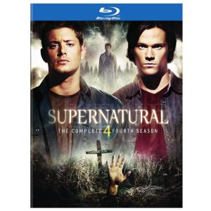 Supernatural: Complete Fourth Season Blu-ray