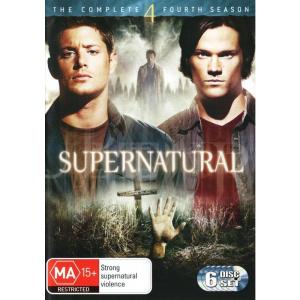 Supernatural - Season 4 NON-USA Format / PAL / Region 4 Import - Austr