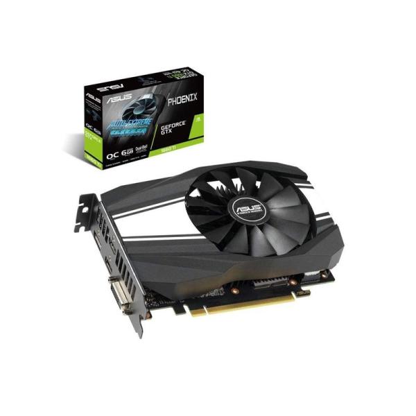 ASUS PH-GTX1660TI-O6G GeForce GTX 1660 Ti 6GB GDDR...