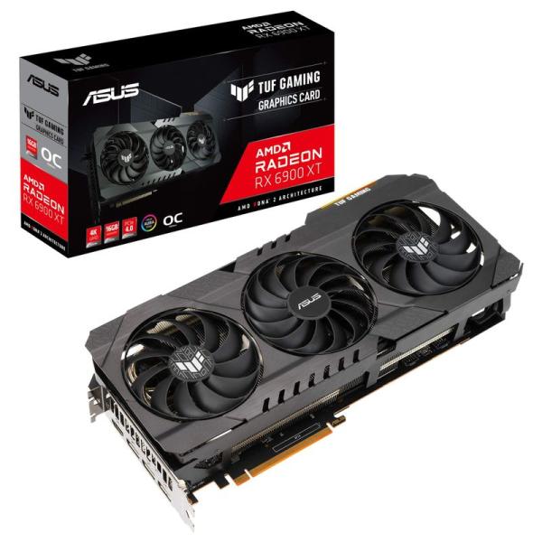 ASUSTek AMD RX 6900 XT 搭載 トリプルファンモデル 16G TUF-RX690...