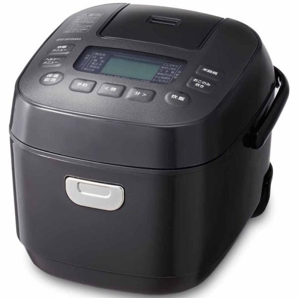 アイリスオーヤマ 炊飯器 3合 マイコン式 50銘柄炊き分け機能 極厚火釜 玄米 2022年モデル ...