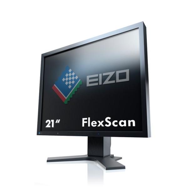EIZO FlexScan 21インチ カラー液晶モニター ( 1600×1200 / IPSパネル...