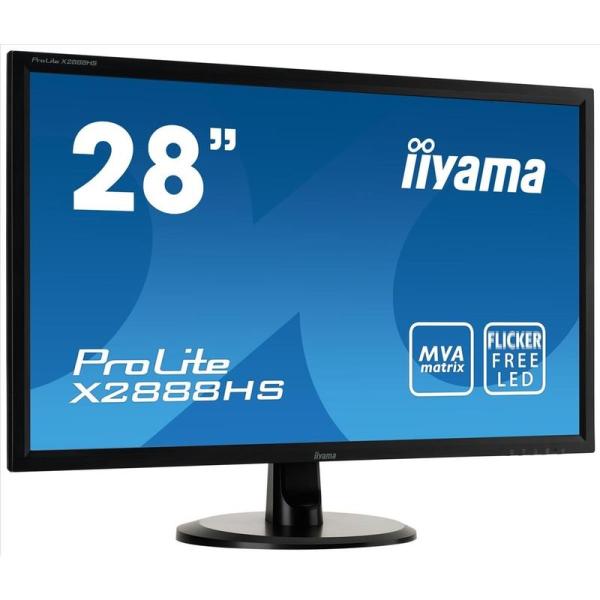 iiyama ディスプレイ モニター X2888HS-B1 28インチ/フルHD/MVAパネル/HD...