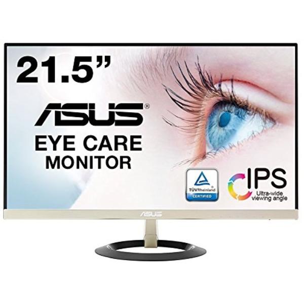 ASUS フレームレス モニター 21.5インチ FHD 1080p IPS 薄さ7mmのウルトラス...