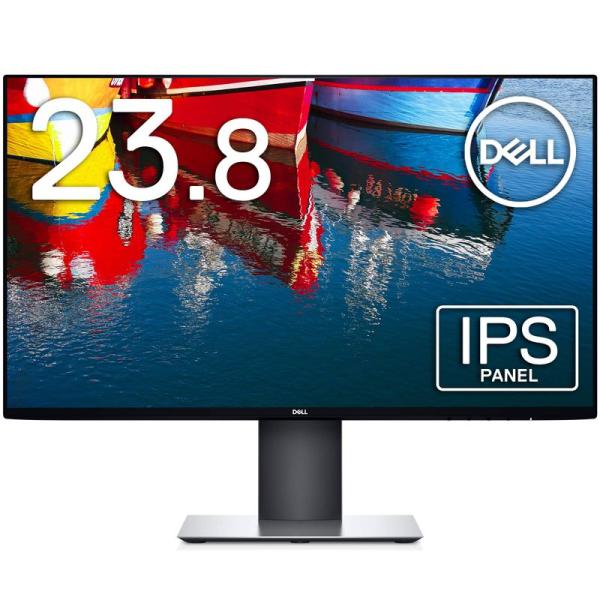 Dell U2419H 23.8インチ モニター (3年間無輝点交換保証/フルHD/IPS非光沢/D...