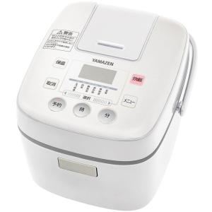 [山善] 炊飯器 3合 マイコン式 6種類炊き分け機能 予約 保温 玄米 ホワイト YJC-300(W) 山善 炊飯器 3合 マイコン式 6種類炊き分け機能 予約 保温 玄米