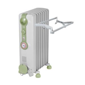 デロンギ(DeLonghi) オイルヒーター ピュアホワイト+ミディアムグレー