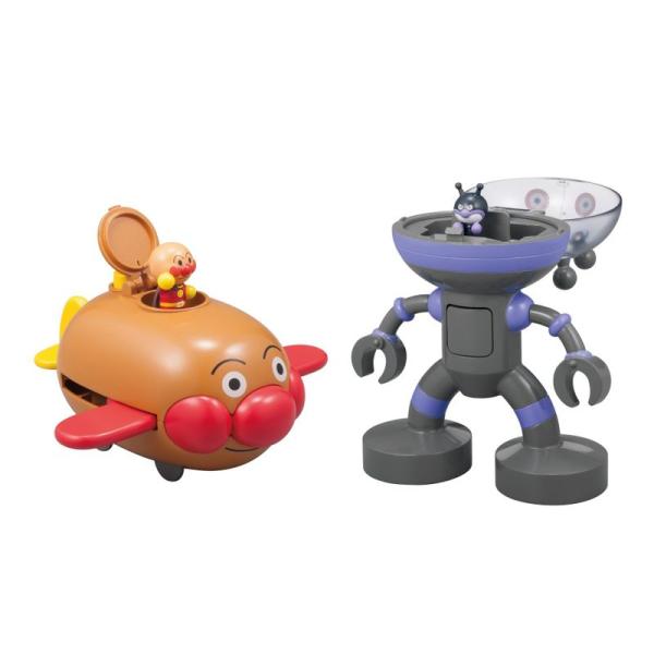 セガトイズ(SEGA TOYS)アンパンマン とびだせ アンパンマンごうvsだだんだん