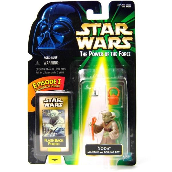 Star Wars: Power of the Force Flashback Yoda Actio...