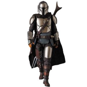 MAFEX マフェックス No.129 THE MANDALORIAN/ザ・マンダロリアン 全高約160mm 塗装済み アクションフィギュア