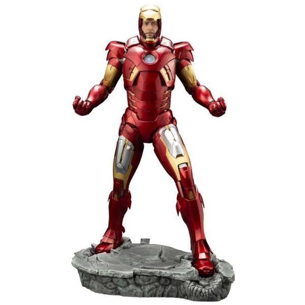 ARTFX アベンジャーズ アイアンマン マーク7 -AVENGERS- 1/6スケール PVC製 ...