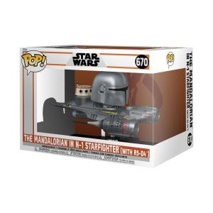 スターウォーズ マンダロリアン in N-1 STARFIGHTER WITH R5-D4