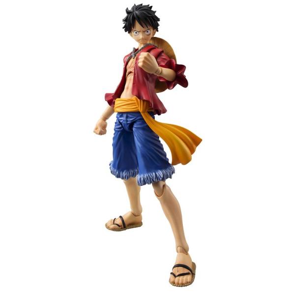 ヴァリアブルアクションヒーローズ ONE PIECE モンキー・D・ルフィ 約180mm PVC製 ...