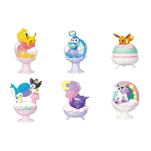 リーメント ポケモン POP&apos;n SWEET COLLECTION BOX商品 全6種 6個入り 約...