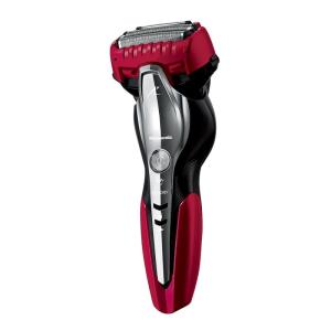 パナソニック 電気シェーバー （赤）Panasonic ラムダッシュ 5枚刃 ES
