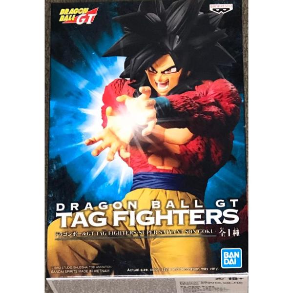 バンプレスト ドラゴンボールGT TAG FIGHTERS SUPER SAIYAN4 SON GO...