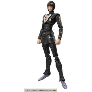 超像可動 『ジョジョの奇妙な冒険 第5部』 「ブローノ・ブチャラティ Ver.BLACK」 約150mm PVC&ABS&ナイロン製 塗装済