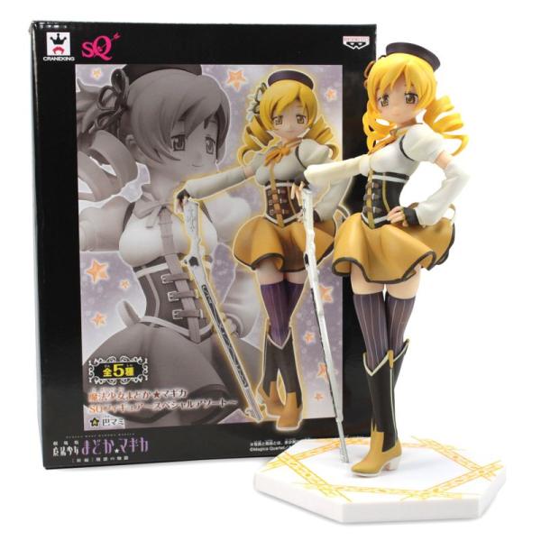 魔法少女まどかマギカ SQフィギュア-スペシャルアソート- 巴マミ （プライズ）